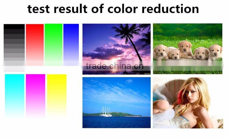 Compatible bulk water based pigment printer ink