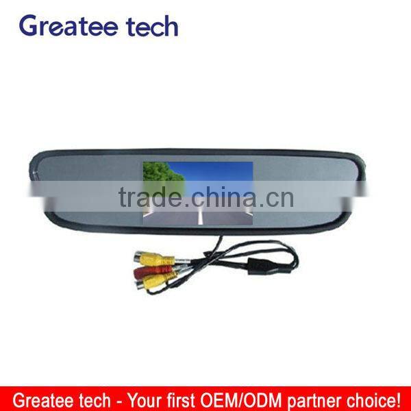 factory direct 4.3'' Rear view Mirror Monitor