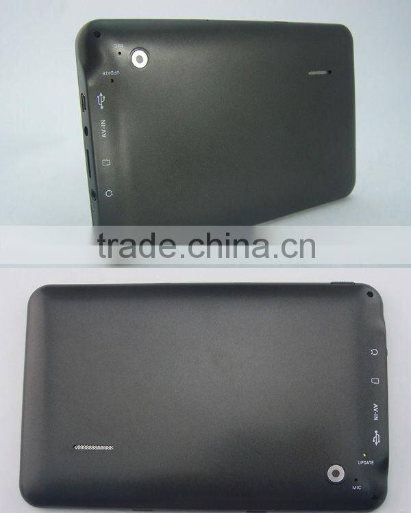 7.0 inch tablet android car gps wifi capactive screen avin optional