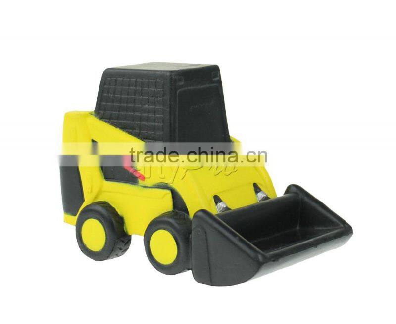 Partypro 2015 Promotional Custom imprinted logo PU Forklift Shape Stress Ball