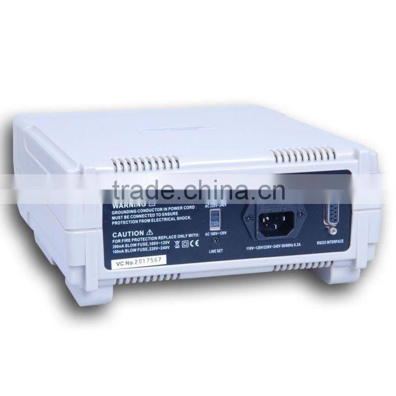 VICHY VC8145 DMM Digital 80000 counts Bench Top Meter PC Multimeter