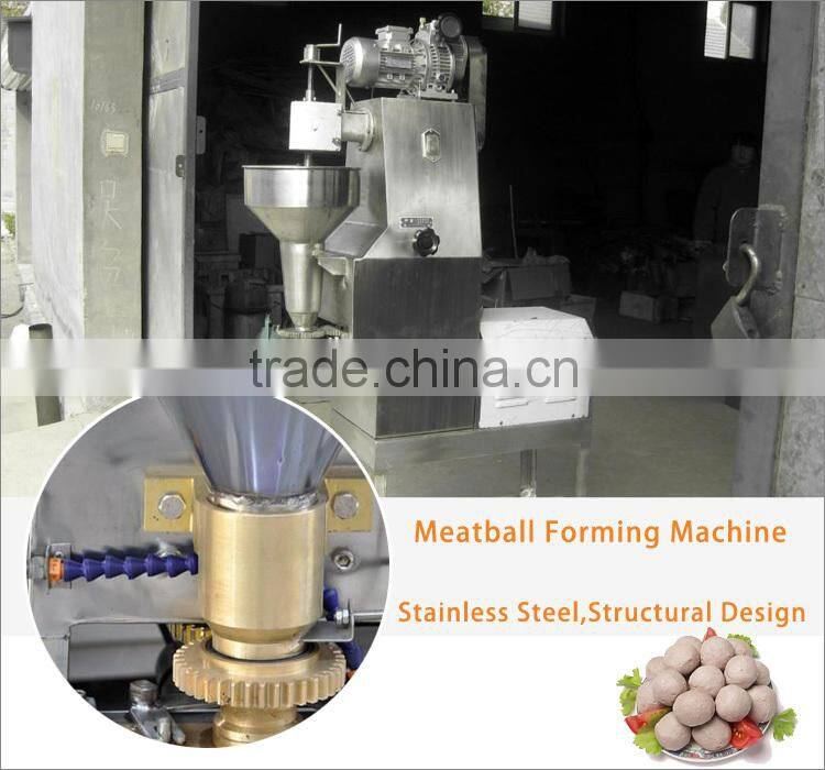 henan low price vegetable meatball shaping machine for sale