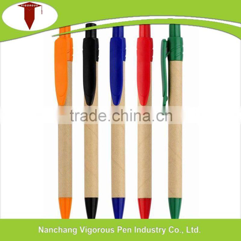 cheap eco friendly craft recycled paper pen