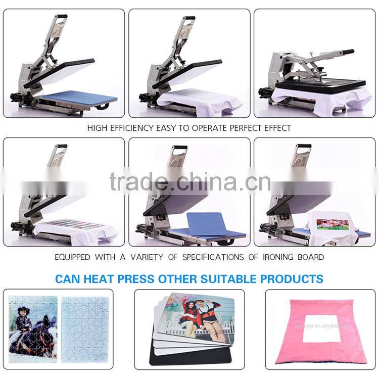 Sunmeta heat press machine pre printed sublimation transfers ST-4050 for Garment Clothing Label