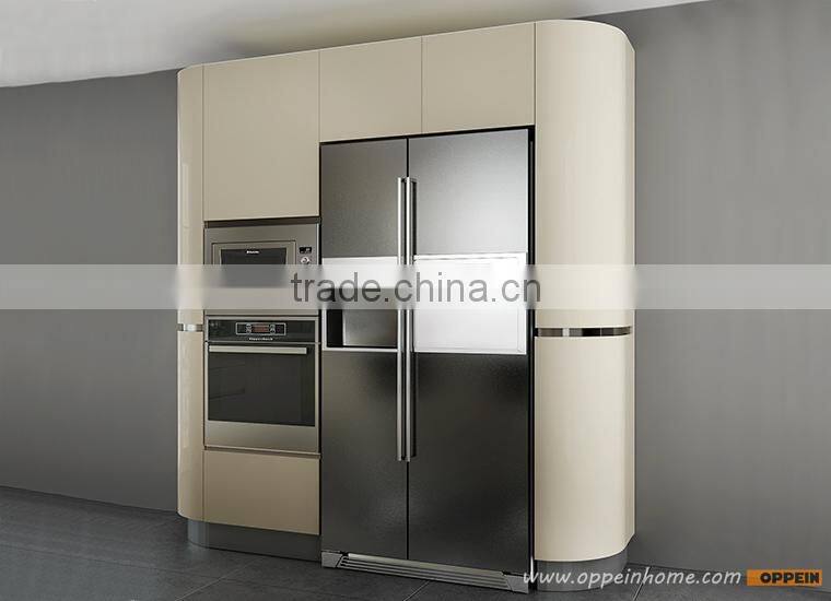 Guangzhou Canton Fair New design Kitchen Furniture Acrylic kitchen island