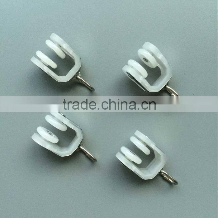 Specially designed stainless steel curtain rail wheel