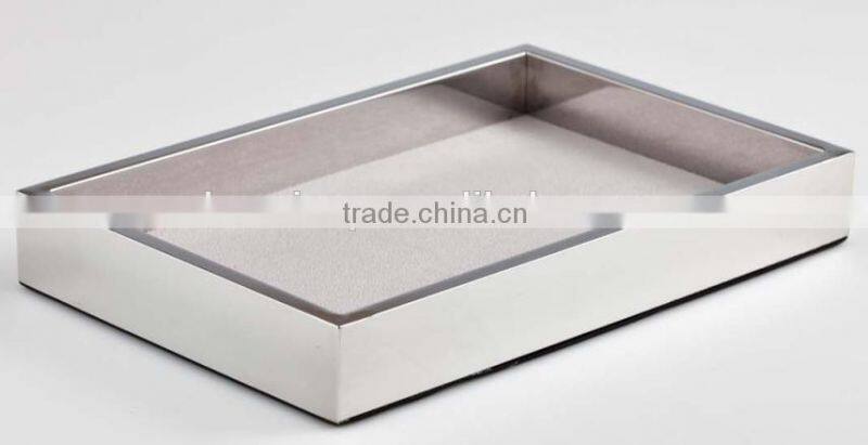 Customized wooden belt wallet display racks