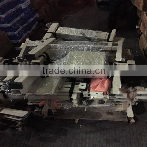 Manual Feed Mechanism and Flat-Bed Mechanical Configuration used juki industrial sewing machine