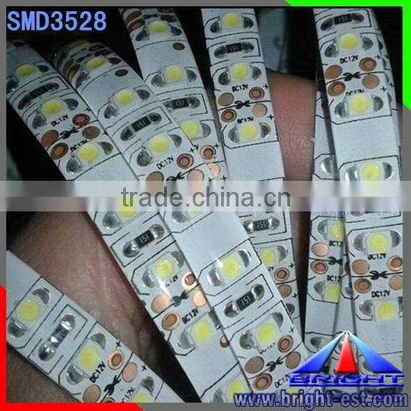 Two color SMD2835/SMD5630 temperature adjustable led strip 12V