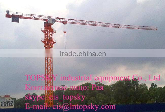 High value tower crane construction machinery