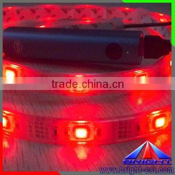 Power bank 5V Strip LED SMD5050 Pure white 6000K