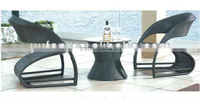 PE rattan garden chair outdoor chair