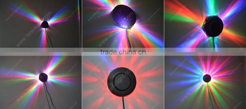 48pcs 5mm RGB LED mini Sun light rotation led sun stage light effect light