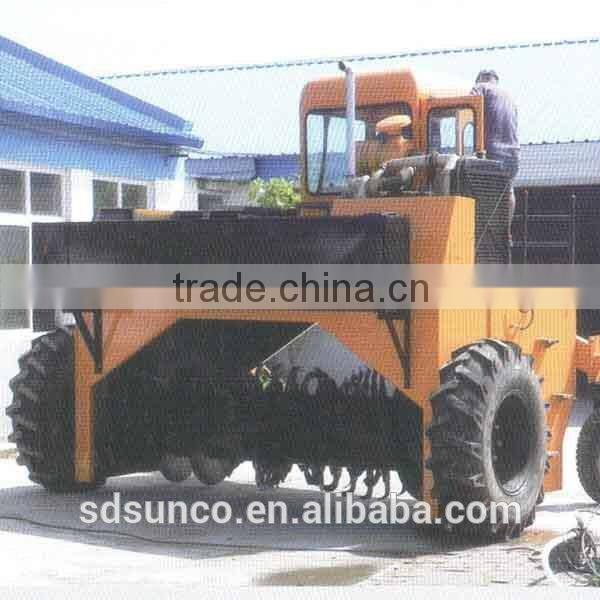 Competitive Quality ! Self-propelled Organic Compost Turner for Thailand