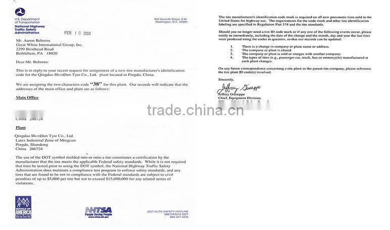 L wheel tank military tyre 15.00-21 1500-21 with E2 pattern