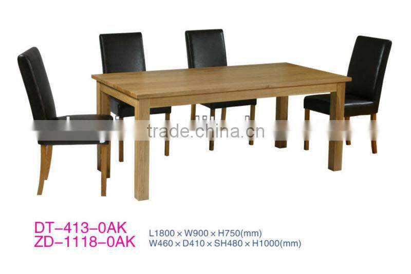 Oak Dining Table (DT-413-OAK)