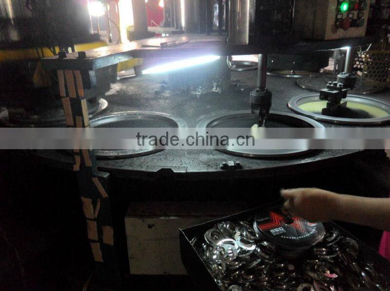 Resinoid black color double nets cutting wheel