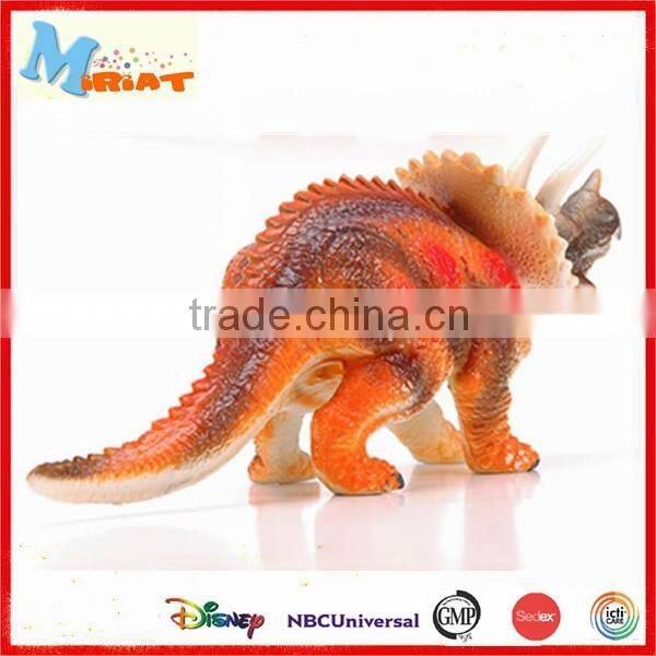 Wlid animal customized plastic dinosaur kids toys