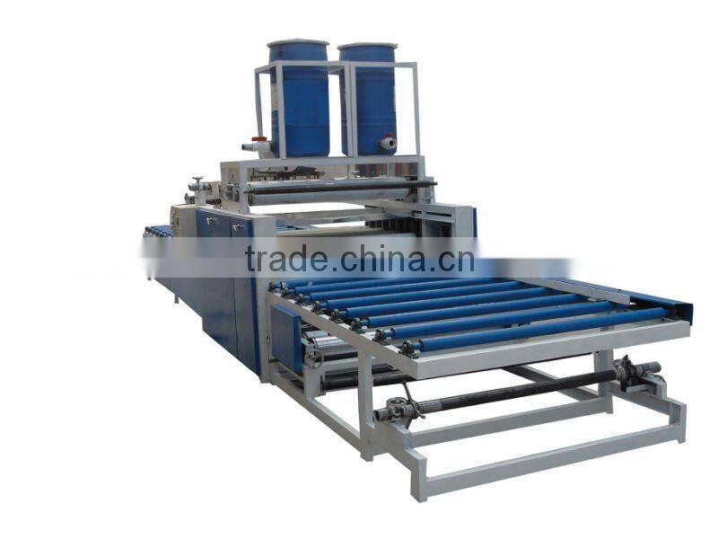 automatic gypsum board laminating machine