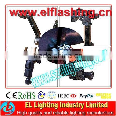 Protable led writing board with colorful pens