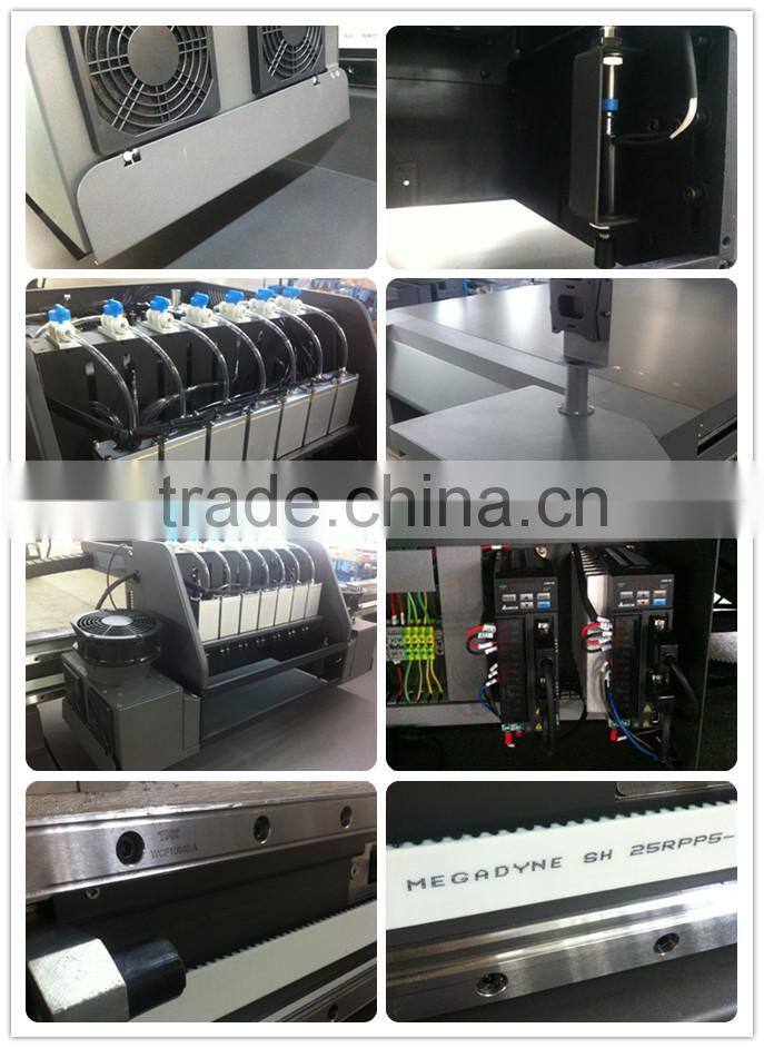 Docan large format digital inkjet uv printer with ricoh Gen5-7pl