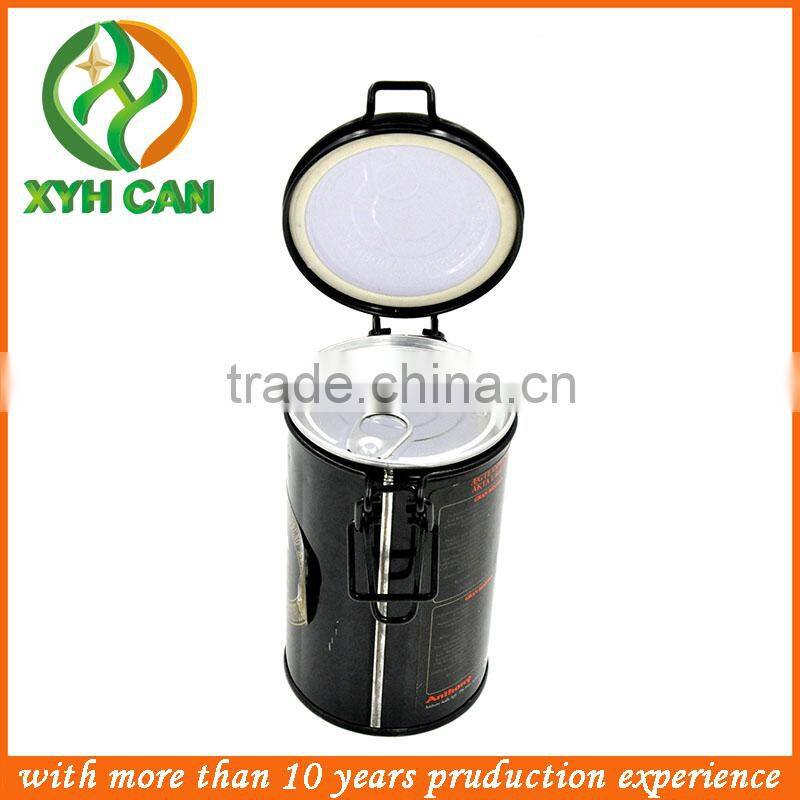 Metal Material and coffee Use Tea Storage Tin