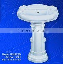 Caprice Pedestal Wash Basin