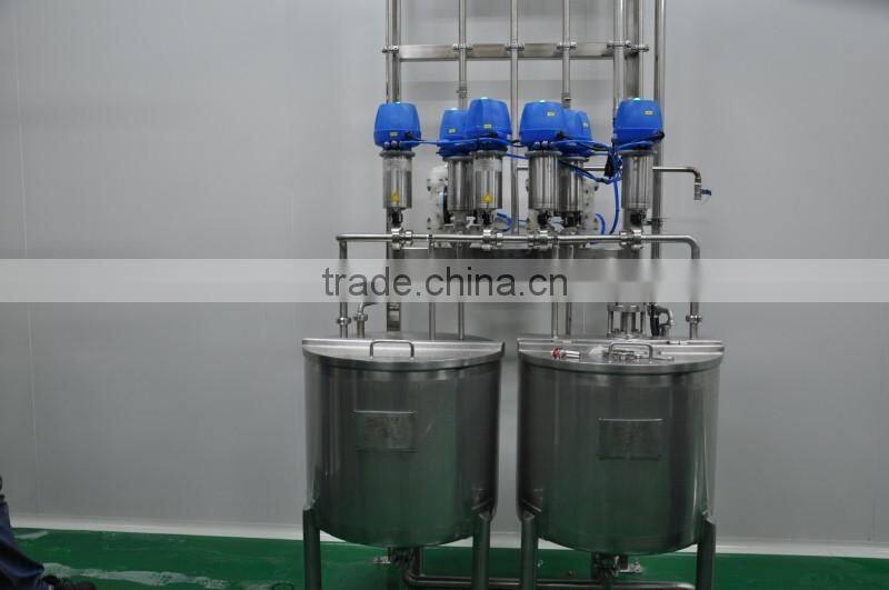 Stainless Steel Tank with concentrated acid and alkai