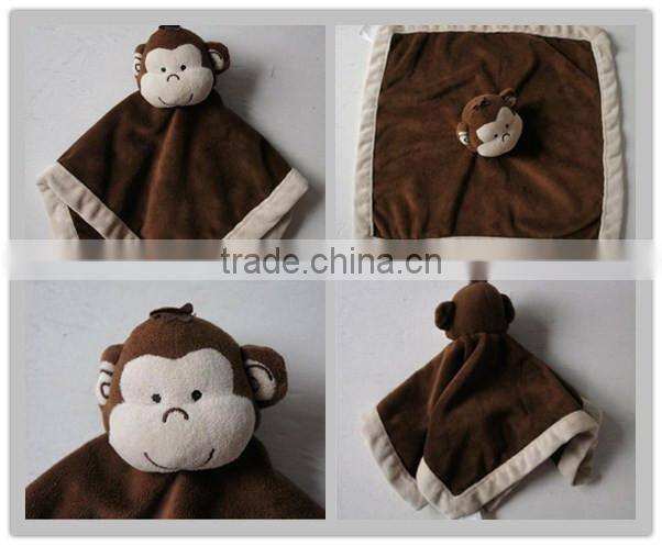 CE EN71 material soft plush baby blanket manufacturers china