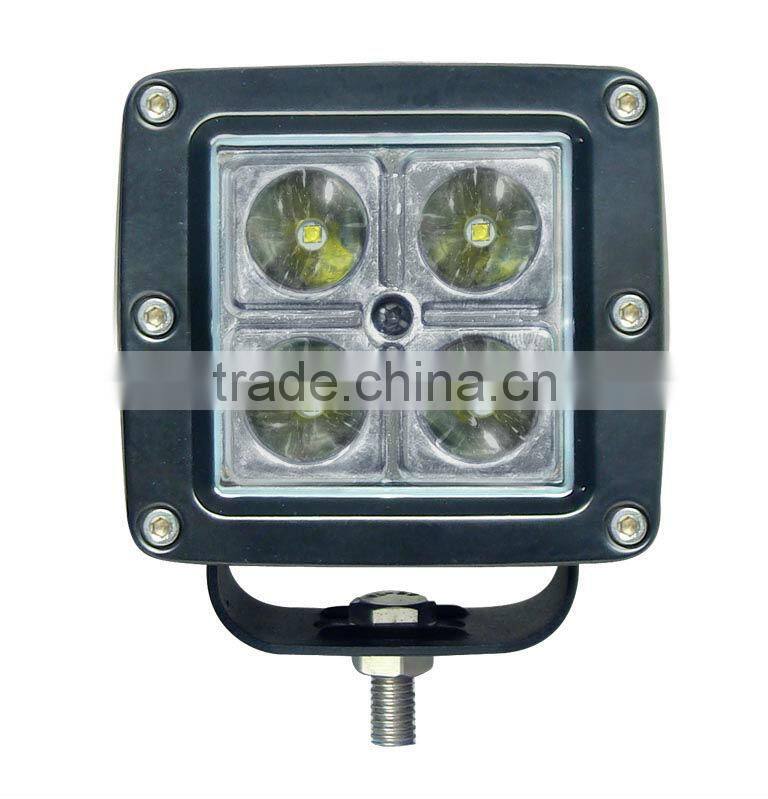new style auto led work light 12W / auto led worklight / car led lamp