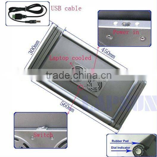 Adjustable wooden Laptop Table/ Laptop Computer Desk Portable Bed Tray Book Stand