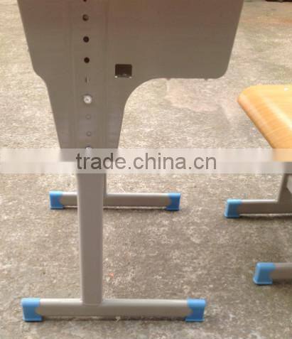 presswood wooden single adjustable school desks and chairs TF-A--4603