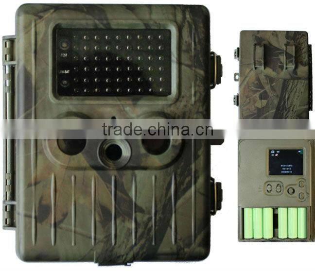 Best Sale 2.5 inch LED, Hunting Camera mms HF-CT01