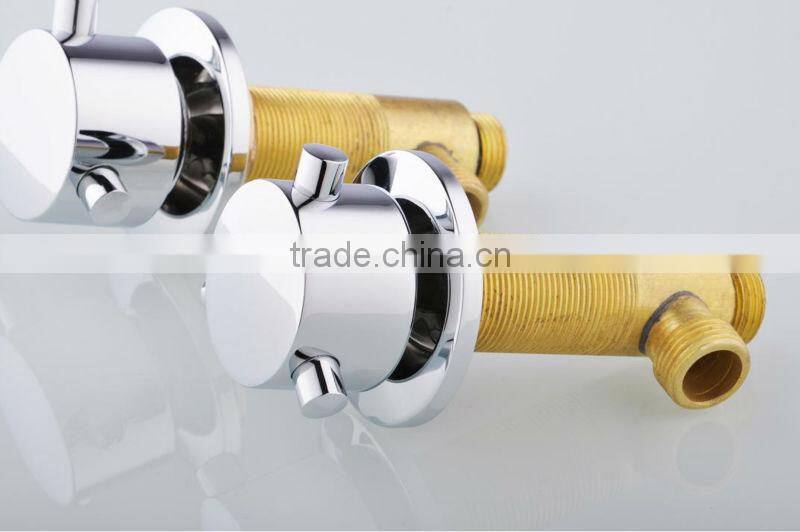 5pcs Deck Mounted Bathtub Faucet Mixer Tap QH001-15