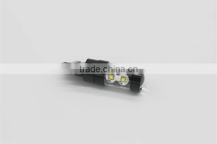 Energy efficient 1156 360 degree lighting High power 50w led bulb 12-24v LED DRL signal light