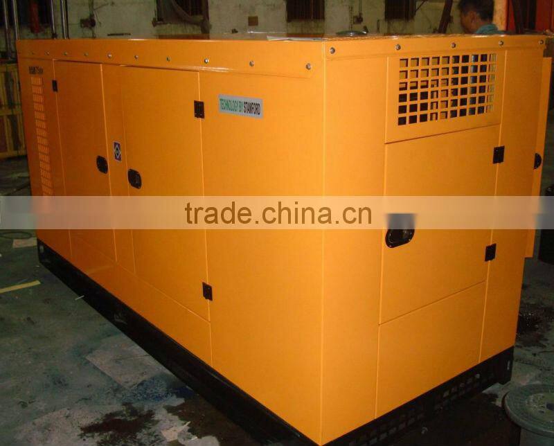 Super silent diesel gensets 500KVA with famous engines AND cheapest price saling