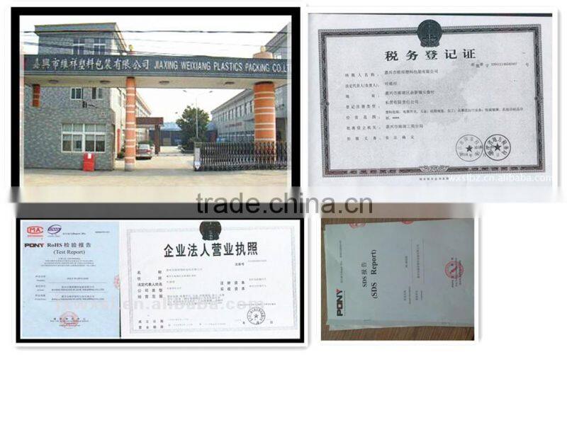 Clear Stretch Wrapping Film