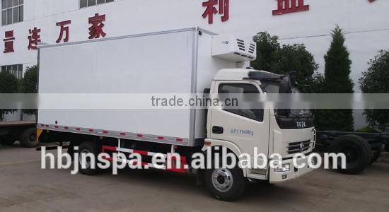 best price 3 ton small refrigerated box truck for sale