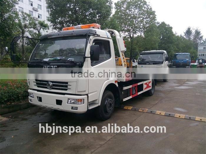 Dongfeng DFAC road wrecker truck for sale
