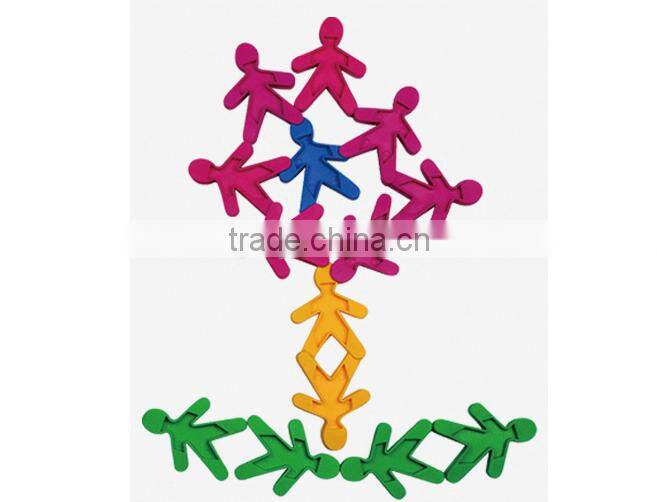 500G Intelligent plastic block set promotional toys plastic block toys QQ224062