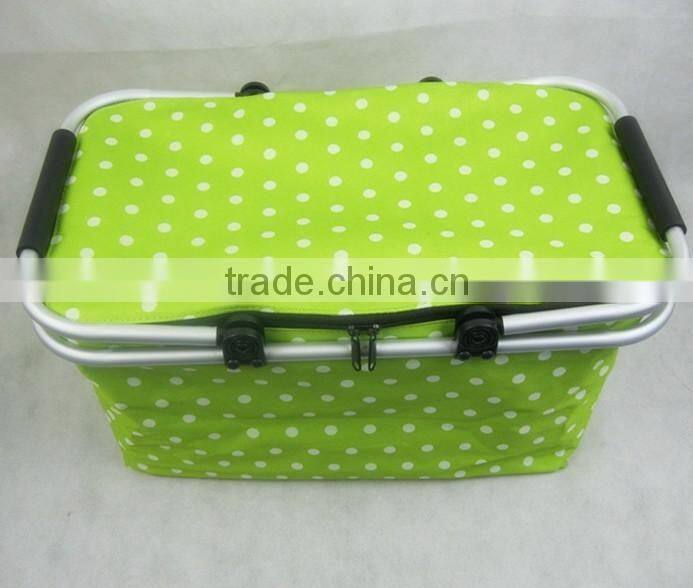 600D beach cheap polyester cooler bag