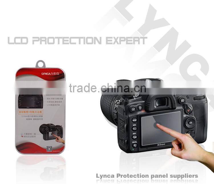 Optical GLASS LCD Screen Protector dust absorber Film for FujiFilm XT1 Fuji Camera for all camera