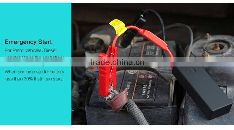 2016 diy jump starter car power bank