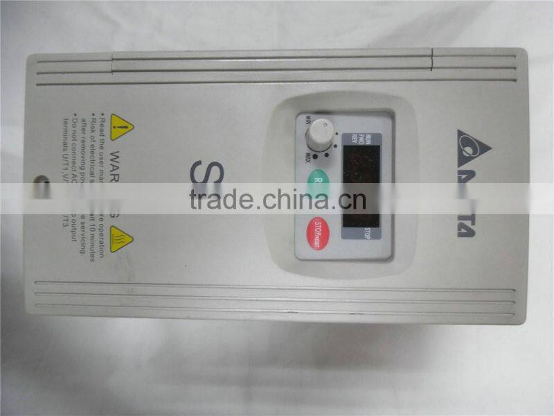 Hot selling VFD007S11A 110v single phase 750w delta vfd inverter drives