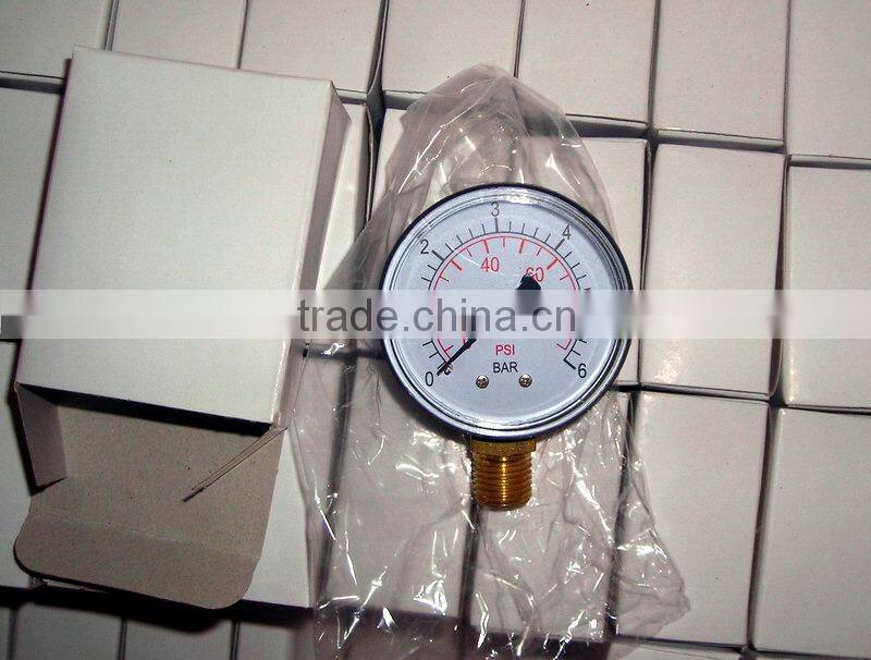 Stainless Steel Pressure Gauge