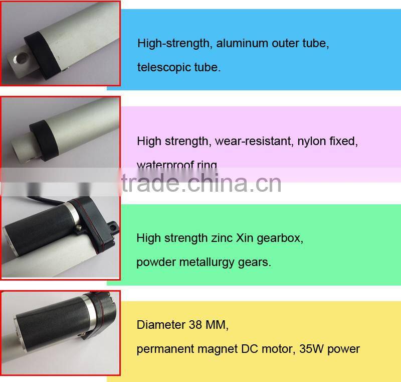 Sliding Window Opener 12/24V DC electric window opener