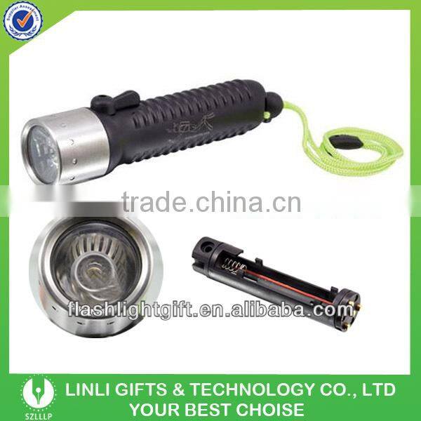 Magnetic Cree Led Diving Flashlight Torch