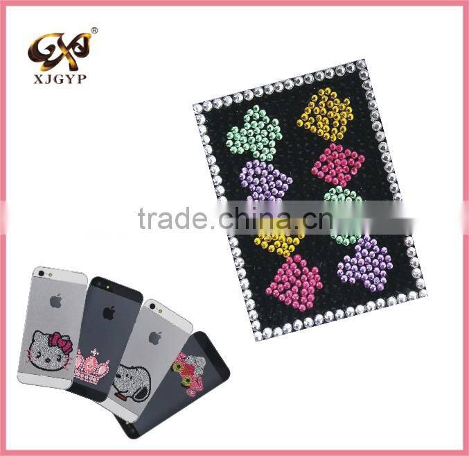 rhinestone sticker diamond sticker poker kinds acrylic sticker