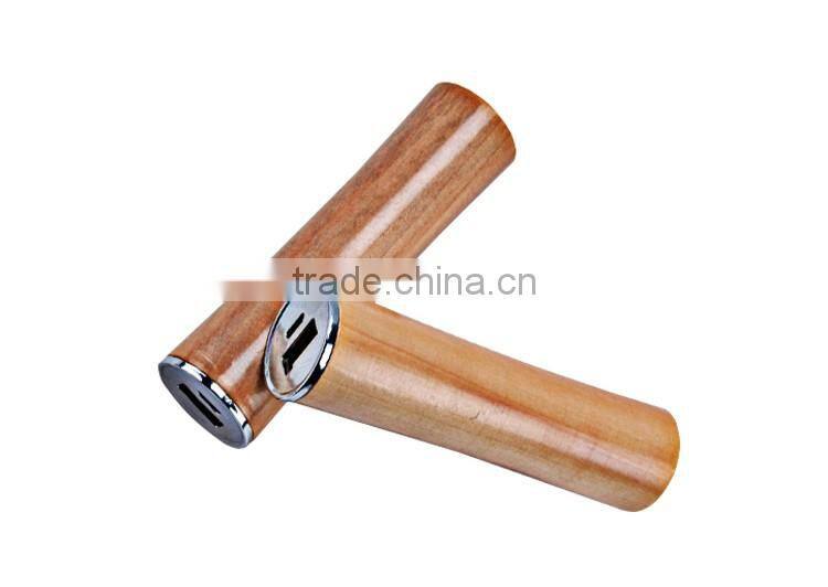 2016 hot selling wooden power bank portable mobile 2200mAh