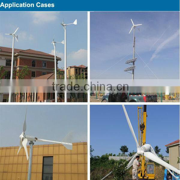 3kw horizontal wind generator for home use/ home turbine